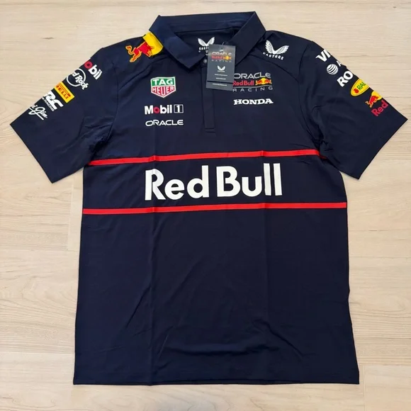 NWT Castore Men's Polo Shirt Medium